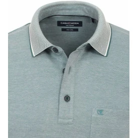 Casa Moda Polo Borstzak | Mint