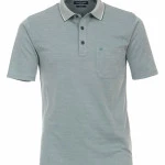 Casa Moda Polo Borstzak | Mint | www.pietkoopmans.nl