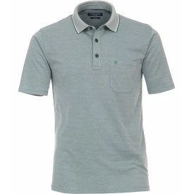 Casa Moda Polo Borstzak | Mint