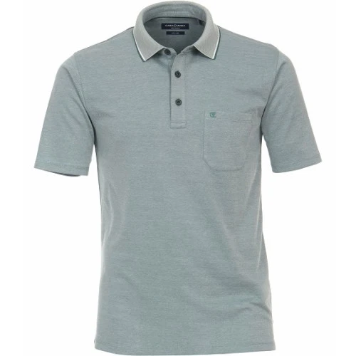 Casa Moda Polo Borstzak | Mint | www.pietkoopmans.nl