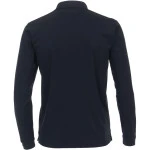 Casamoda Polo Lange Mouw | Marine | www.pietkoopmans.nl