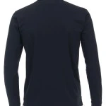 Casamoda Polo Lange Mouw | Marine | www.pietkoopmans.nl