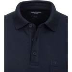 Casamoda Polo Lange Mouw | Marine | www.pietkoopmans.nl