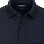 Casamoda Polo Lange Mouw | Marine | www.pietkoopmans.nl