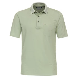 Casamoda Polo Borstzak | Licht Groen