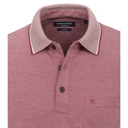 Casamoda Polo | Framboos gemeleerd