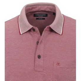 Casamoda Polo | Framboos gemeleerd