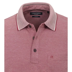 Casamoda Polo | Framboos gemeleerd