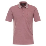 Casamoda Polo | Framboos gemeleerd | www.pietkoopmans.nl