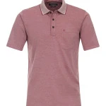 Casamoda Polo | Framboos gemeleerd | www.pietkoopmans.nl