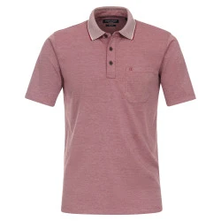 Casamoda Polo | Framboos gemeleerd