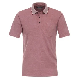 Casamoda Polo | Framboos gemeleerd