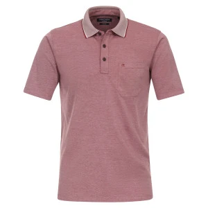 Casamoda Polo | Framboos gemeleerd