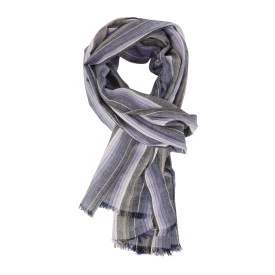 Casamoda Katoenen Shawl | Groen Blauw