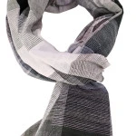 Casamoda Katoenen Shawl | Groen Geblokt | www.pietkoopmans.nl
