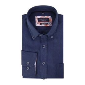 Casamoda Zomer Shirt | Linnen Marine