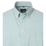 Casamoda Shirt | Groen Wit Gestreept | www.pietkoopmans.nl