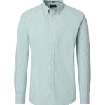 Casamoda Shirt | Groen Wit Gestreept | www.pietkoopmans.nl