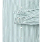 Casamoda Shirt | Groen Wit Gestreept | www.pietkoopmans.nl