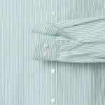 Casamoda Shirt | Groen Wit Gestreept | www.pietkoopmans.nl