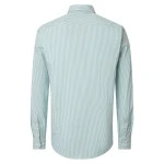 Casamoda Shirt | Groen Wit Gestreept | www.pietkoopmans.nl