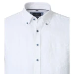 Casamoda Linnen Zomer Shirt | Wit | www.pietkoopmans.nl