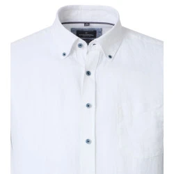 Casamoda Linnen Zomer Shirt | Wit