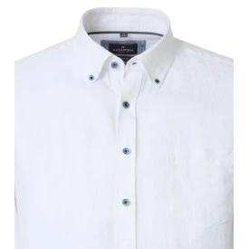 Casamoda Linnen Zomer Shirt | Wit