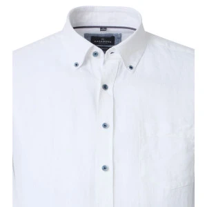 Casamoda Linnen Zomer Shirt | Wit