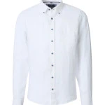 Casamoda Linnen Zomer Shirt | Wit | www.pietkoopmans.nl