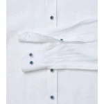 Casamoda Linnen Zomer Shirt | Wit | www.pietkoopmans.nl