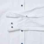 Casamoda Linnen Zomer Shirt | Wit | www.pietkoopmans.nl