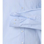 Casamoda Shirt | Lichtblauw Wit Gestreept | www.pietkoopmans.nl