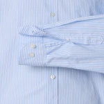 Casamoda Shirt | Lichtblauw Wit Gestreept | www.pietkoopmans.nl