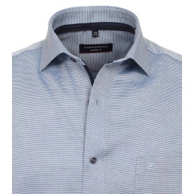 Casamoda Overhemd | Blauw Fijn Print