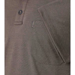 CASAMODA Polo Borstzak | Taupe Gemeleerd | www.pietkoopmans.nl