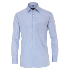 Casamoda Overhemd Strijkvrij  | Licht blauw