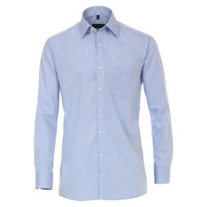 Casamoda Overhemd Strijkvrij  | Licht blauw