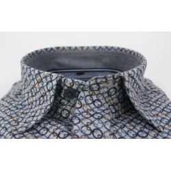 Casamoda Overhemd Softtouch | Ringen Blauw