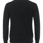 Casamoda Pullover Katoen | Zwart