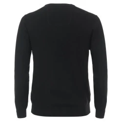 Casamoda Pullover Katoen | Zwart