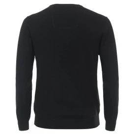 Casamoda Pullover Katoen | Zwart