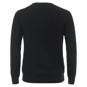 Casamoda Pullover Katoen | Zwart