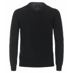 Casamoda Pullover Katoen | Zwart