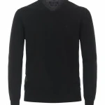 Casamoda Pullover Katoen | Zwart