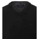 Casamoda Pullover Katoen | Zwart