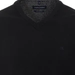 Casamoda Pullover Katoen | Zwart