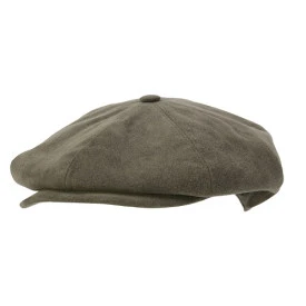 City Sport Alcantara Platte Pet | Groen