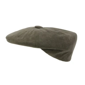 City Sport Alcantara Platte Pet | Olijf Groen