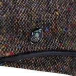 City Sport Flat Cap Suede Klep | Multi Gerstekorrel | www.pietkoopmans.nl